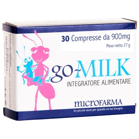 GO-MILK 30 Cpr