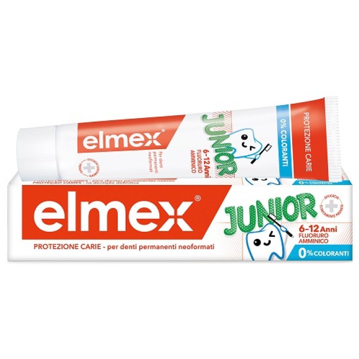 Elmex junior dentifricio 75 ml