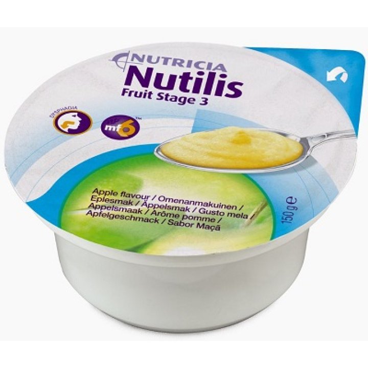 NUTILIS Fruit Stage3Mela3x150g