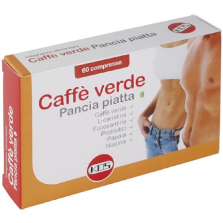 CAFFE'VERDE PanciaPiatta 60Cpr