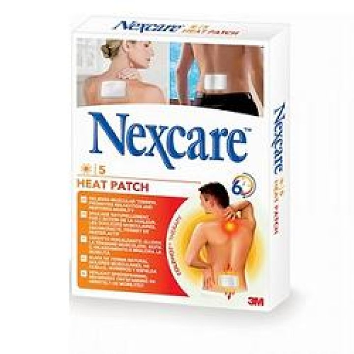 NEXCARE Cer.Risc.Heat Patch5pz