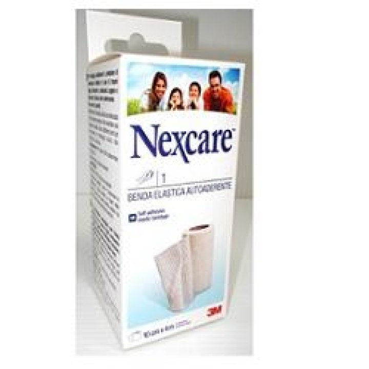 NEXCARE Benda El.Ad.cm 6x4mt