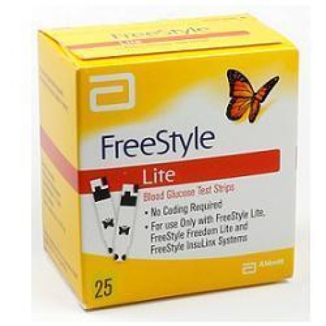 FREESTYLE Lite 25 Strisce