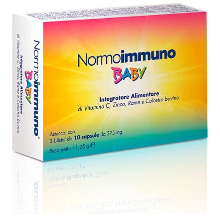 NORMOIMMUNO Baby 30 Cps