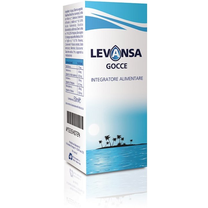 LEVANSA Gtt 50ml