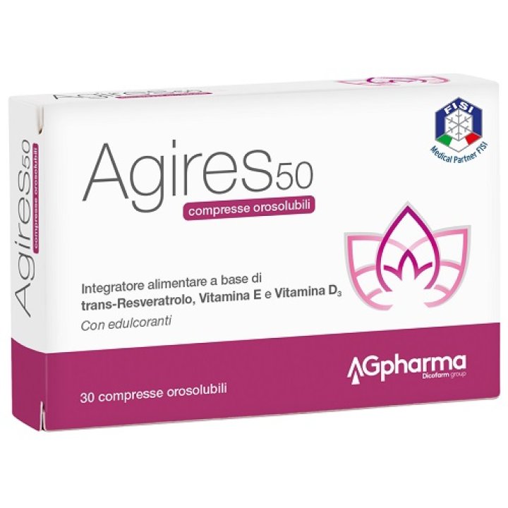 AG-RES 50 30 Cpr Orosol.