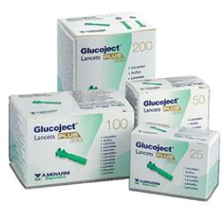 GLUCOJECT Lancets Plus 33g200p