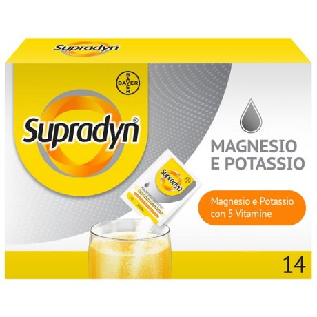 Supradyn Magnesio e Potassio 14 bustine