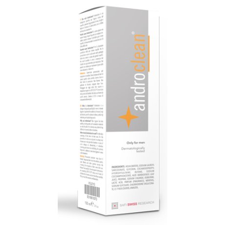 ANDROCLEAN Det.Int.Uomo 150ml