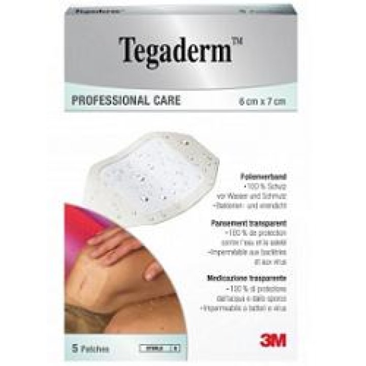 TEGADERM Med.Trasp.cm  6x7 5pz