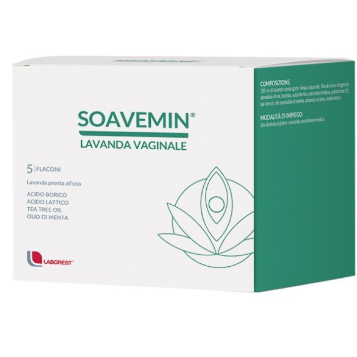 SOAVEMIN Lav.Vag.5fl.100ml