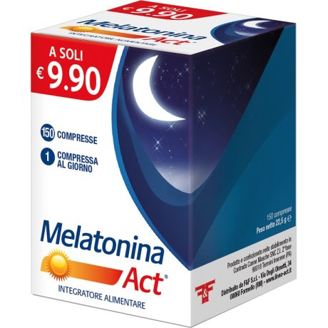 MELATONINA ACT 150 COMPRESSE