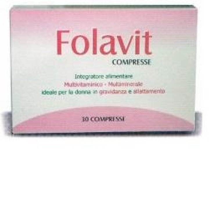 FOLAVIT 30 Cpr 18g