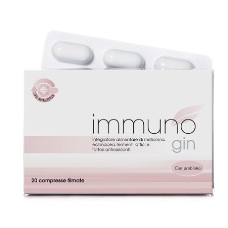 Immuno Gin 20cpr