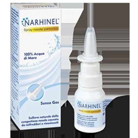 NARHINEL Spy Ipertonico 20ml