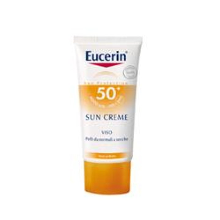 EUCERIN SUN Cr.Viso fp50+50ml