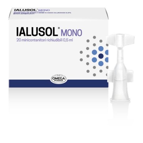 IALUSOL Mono Gtt Oc.20f.0,5ml