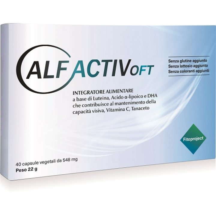 ALFACTIV OFT 40CPS