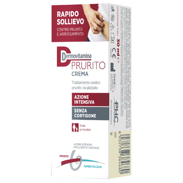 DERMOVIT Prurito Cr. 30ml