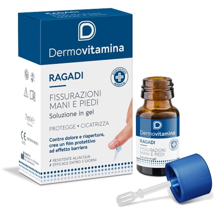 Dermovitamina ragadi gel mani e piedi 7 ml...