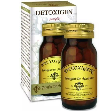 DETOXIGEN 125 Past.400mg