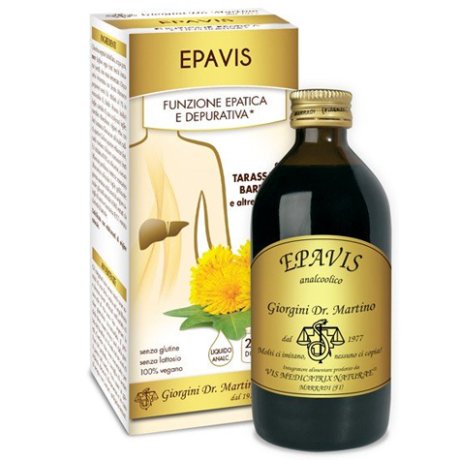 EPAVIS Liquido Analcool.200ml