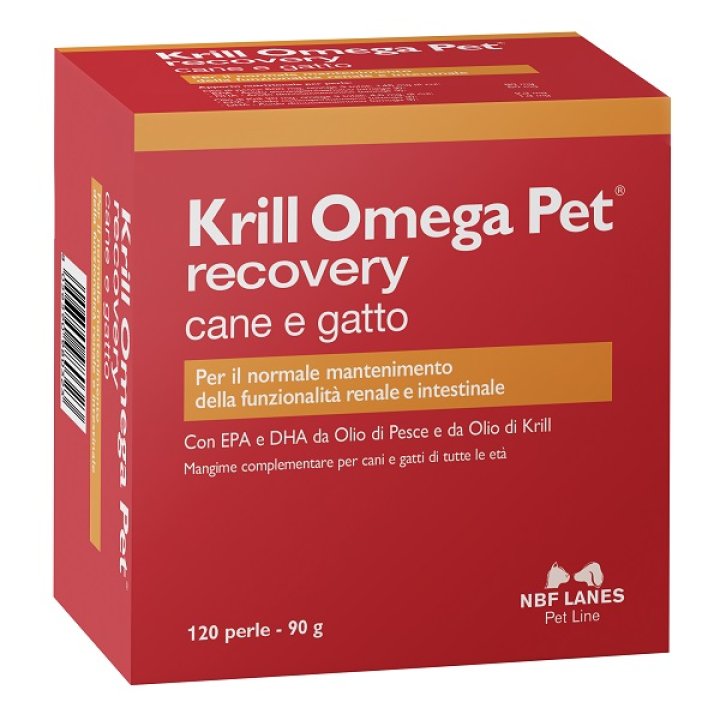 KRILL Omega Recovery 120 Perle