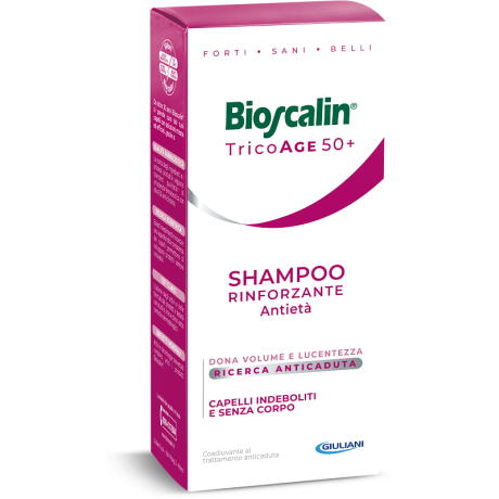 BIOSCALIN TRICOAGE SHAMPOO RINFORZANTE ANTIETA' 200 ML