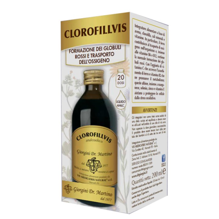 CLOROFILLVIS Liquido An.200ml