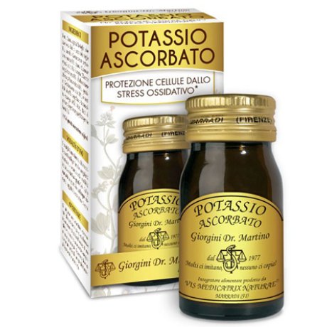 POTASSIO Ascorbato  60 Past.