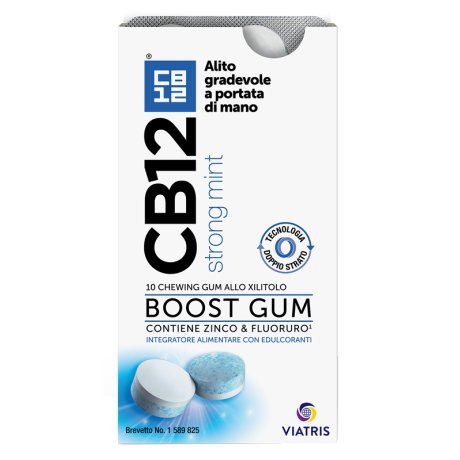 CB12 Boost 10 Chewing-Gum