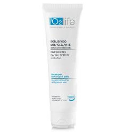 O2 LIFE Scrub Viso Energ.100ml