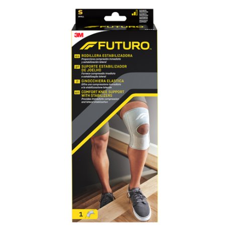 GINOCCHIERA ELASTICA FUTURO MISURA SMALL 1 PEZZO