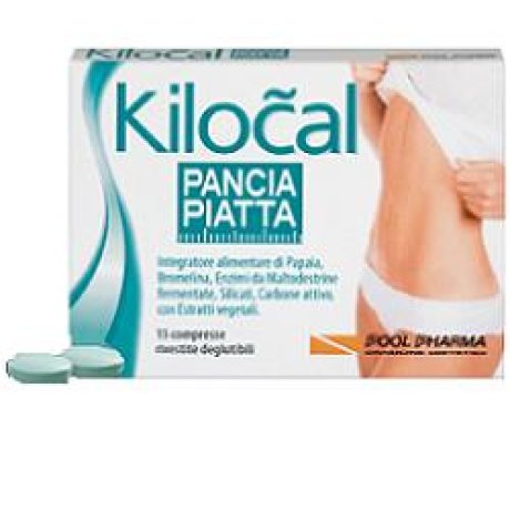 KILOCAL Pancia Piatta 15 Cpr