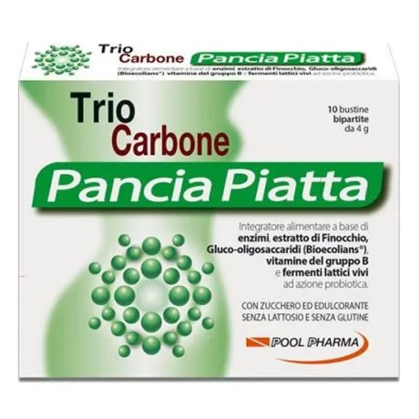 Triocarbone Pancia Pia 10+10bu