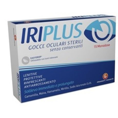 IRIPLUS EasyDrop 0,4%Coll.15fl