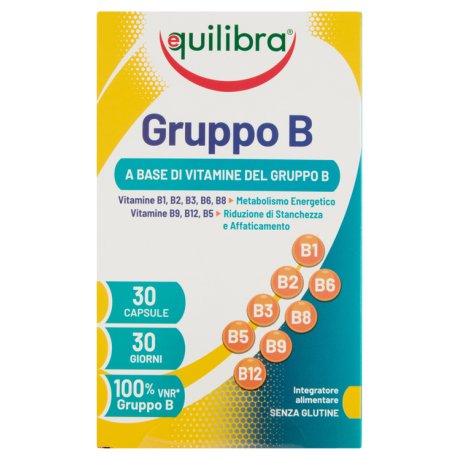 EQUILIBRA GRUPPO B 30CPS