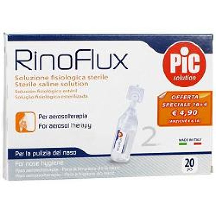 RINOFLUX Sol.Fis.20fl.2ml