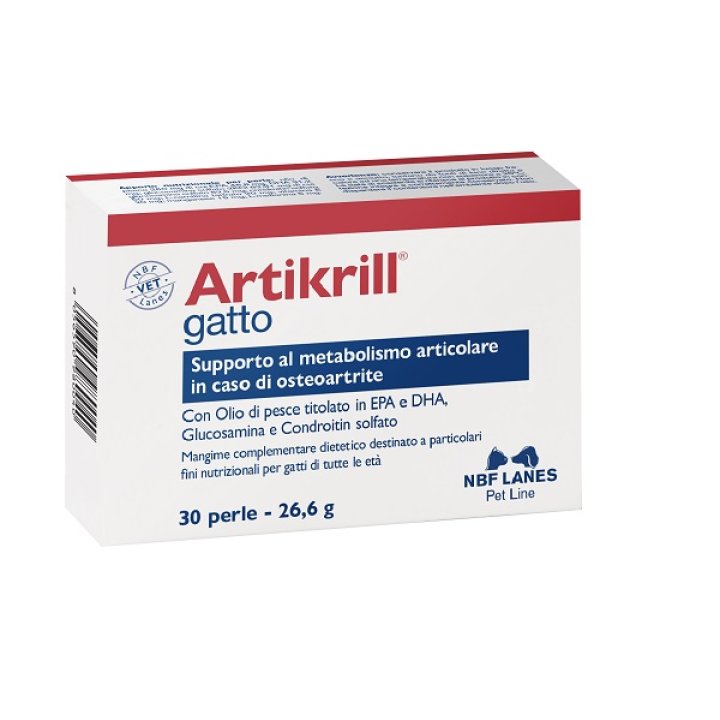 ARTIKRILL Gatto 30 Perle