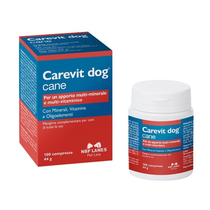 CAREVIT DOG 440mg 100 Cpr