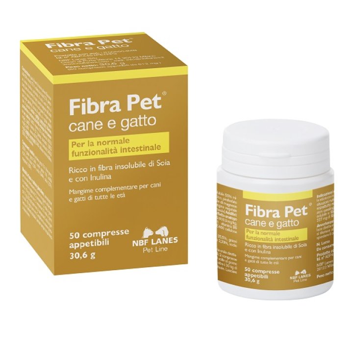 FIBRA PET 612mg 50 Cpr