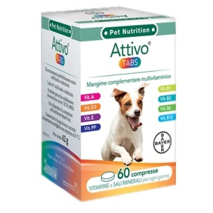 ATTIVO TABS 60 Tav.