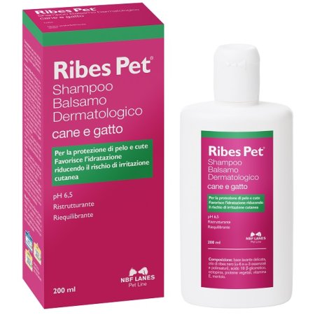 RIBES PET Sh-Balsamo 200ml