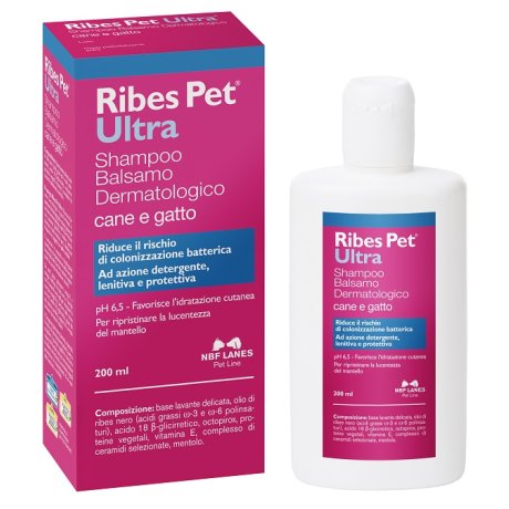 RIBES PET Ultra Sh-Bals.200ml