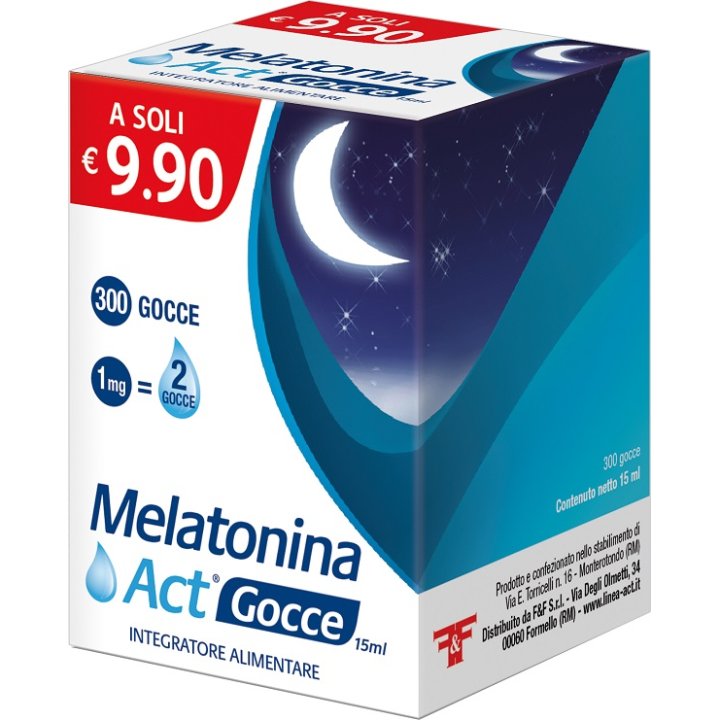 MELATONINA ACT Gtt 15ml