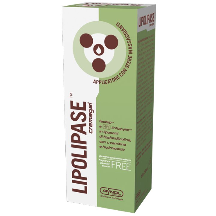 LIPOLIPASE Crema Gel 150ml