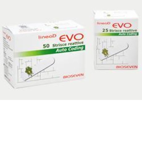 LINEA D EVO GLICEMIA 50STR