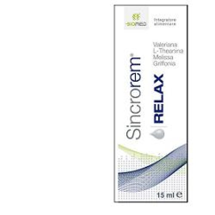 SINCROREM Relax Gtt 15ml