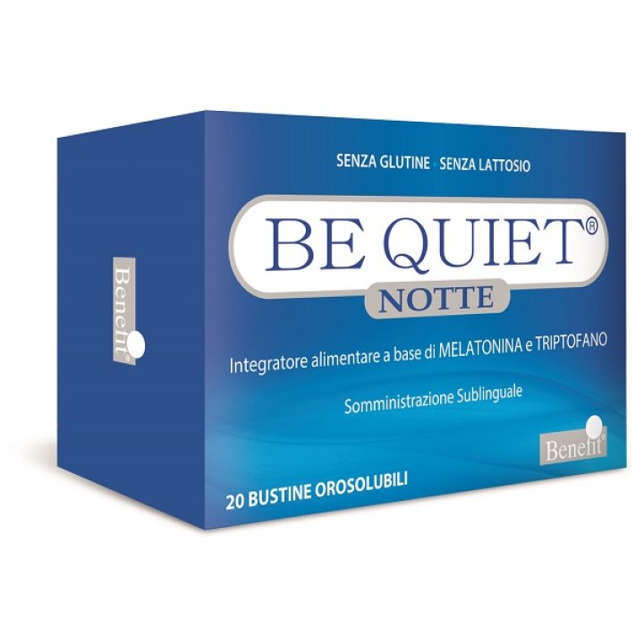 BE QUIET Notte 20 Bust.