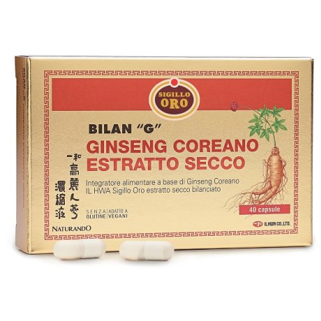 GINSENG BILAN-G 40 Cps NTD